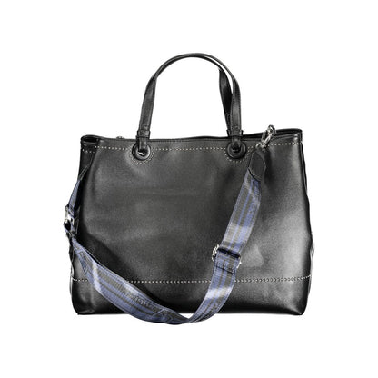 BYBLOS Black Polyethylene Women Handbag