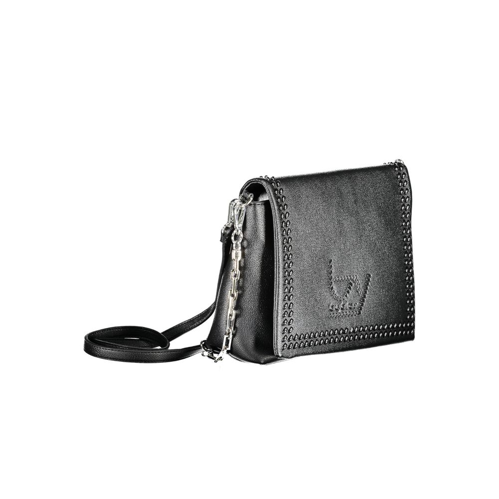 BYBLOS Black Polyethylene Women Handbag