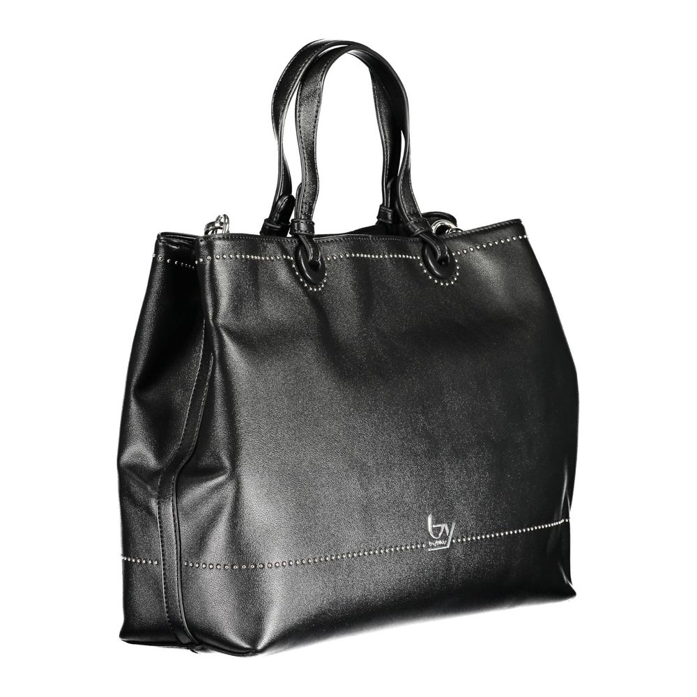 BYBLOS Black Polyethylene Women Handbag