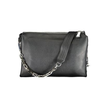 BYBLOS Black Polyethylene Women Handbag