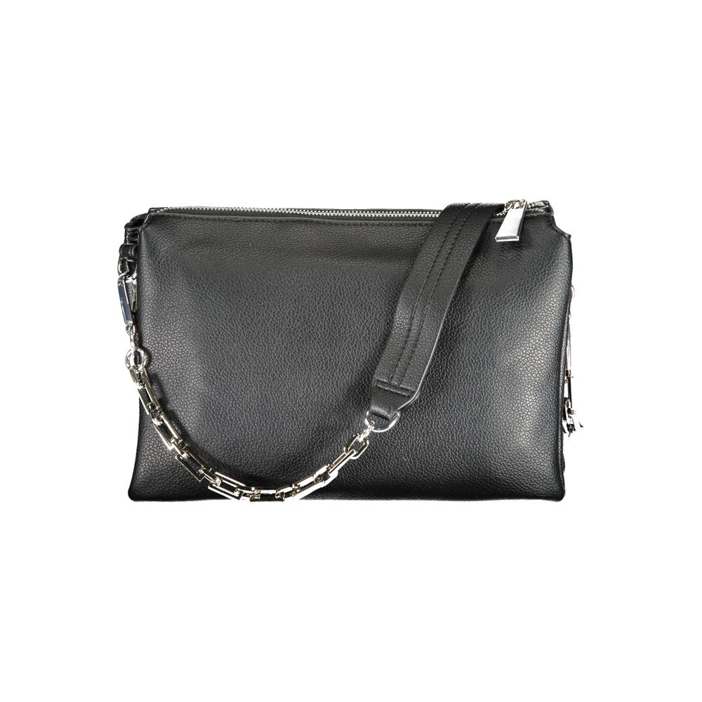 BYBLOS Black Polyethylene Women Handbag