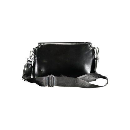 BYBLOS Black Polyethylene Women Handbag