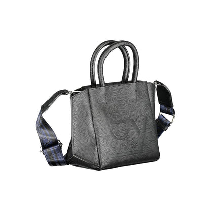 BYBLOS Black Polyethylene Women Handbag