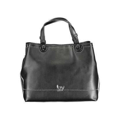 BYBLOS Black Polyethylene Women Handbag