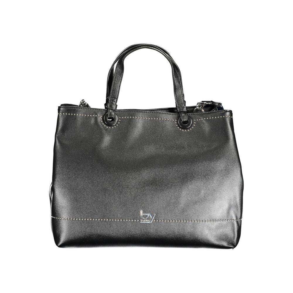 BYBLOS Black Polyethylene Women Handbag