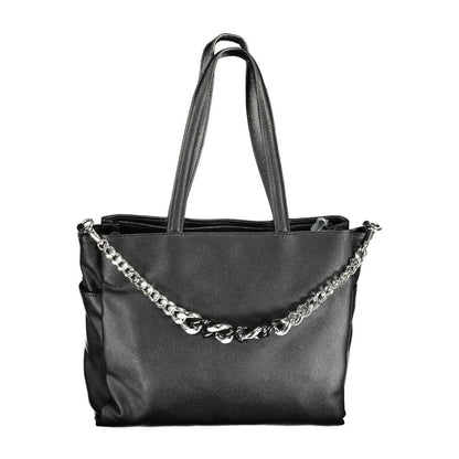 BYBLOS Black Polyethylene Women Handbag