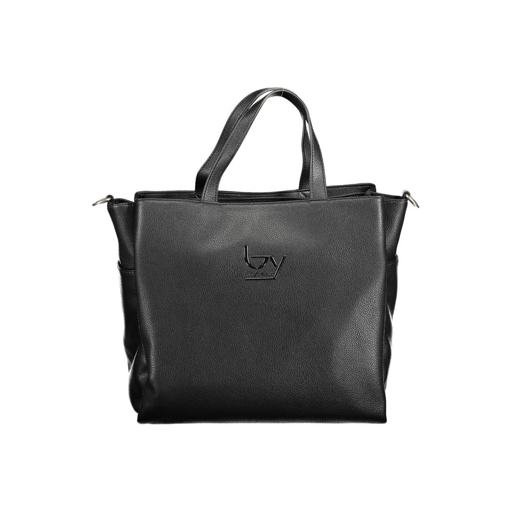 BYBLOS Black Polyethylene Women Handbag