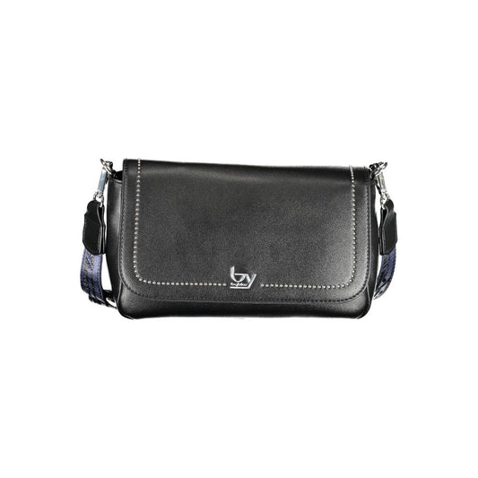 BYBLOS Black Polyethylene Women Handbag