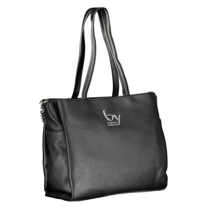 BYBLOS Black Polyethylene Women Handbag