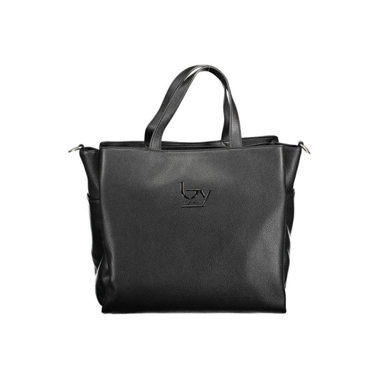 BYBLOS Black Polyethylene Women Handbag