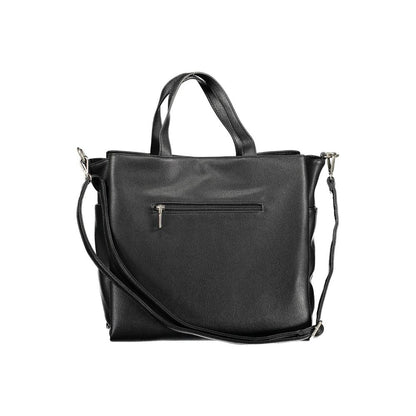 BYBLOS Black Polyethylene Women Handbag