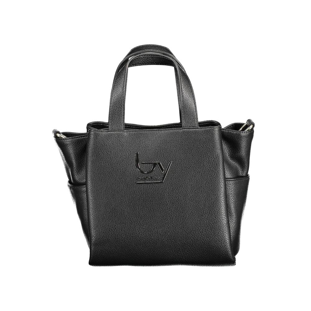 BYBLOS Black Polyethylene Women Handbag