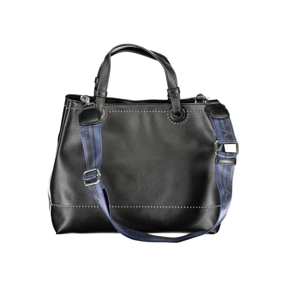 BYBLOS Black Polyethylene Women Handbag