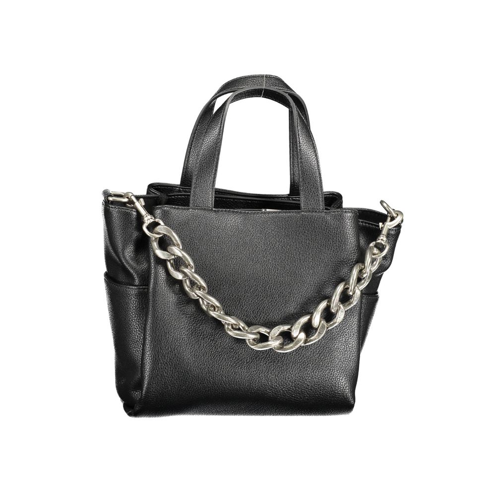 BYBLOS Black Polyethylene Women Handbag