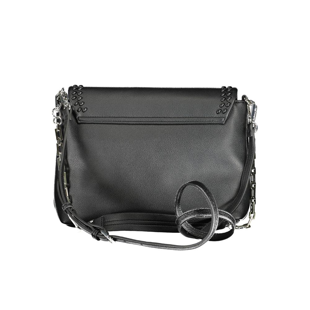 BYBLOS Black Polyethylene Women Handbag