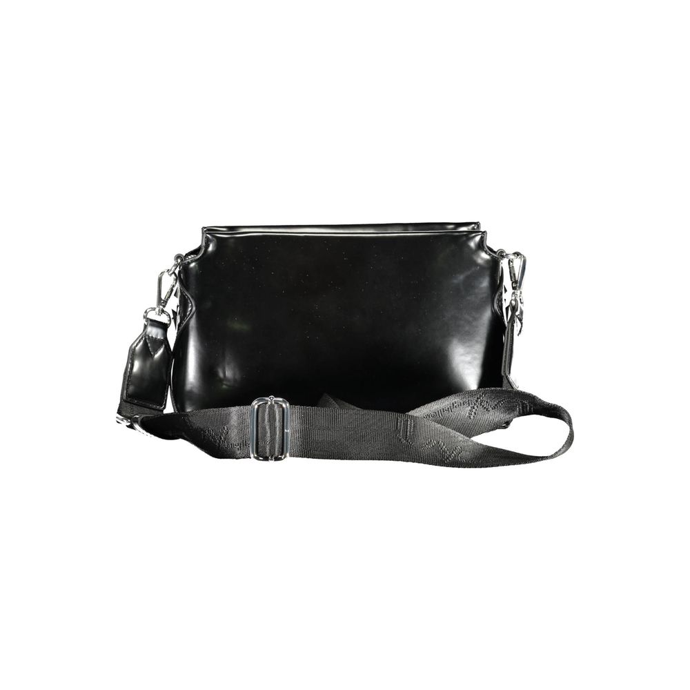 BYBLOS Black Polyethylene Women Handbag