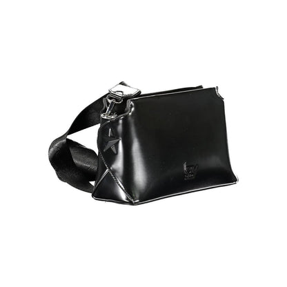 BYBLOS Black Polyethylene Women Handbag