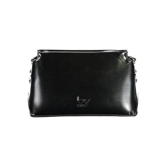 BYBLOS Black Polyethylene Women Handbag