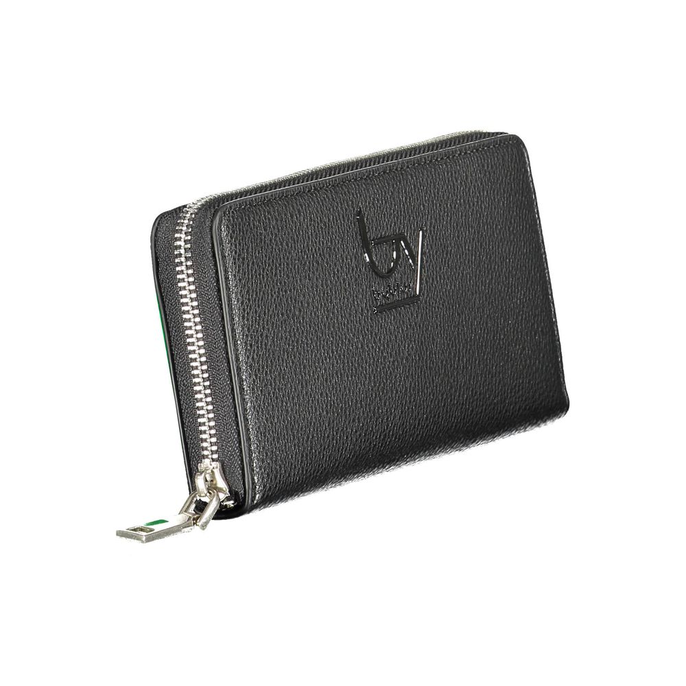 BYBLOS Black Polyethylene Women Wallet