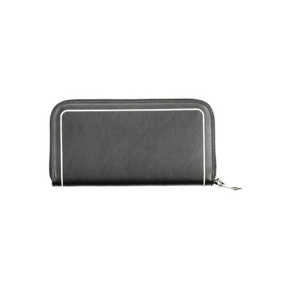 BYBLOS Black Polyethylene Women Wallet