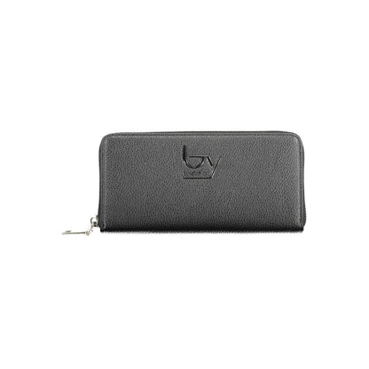 BYBLOS Black Polyethylene Women Wallet