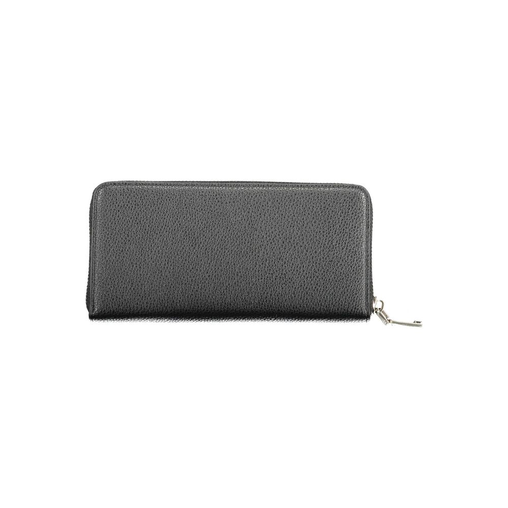 BYBLOS Black Polyethylene Women Wallet