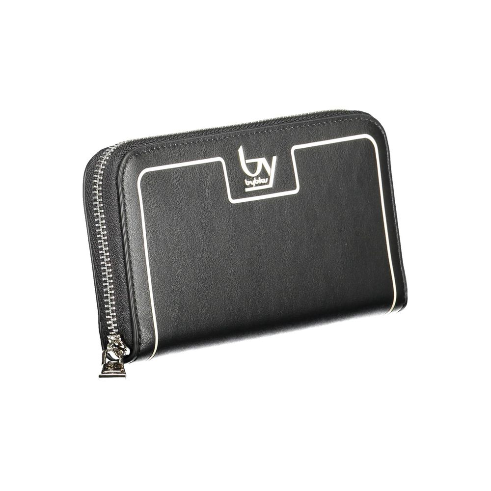 BYBLOS Black Polyethylene Women Wallet