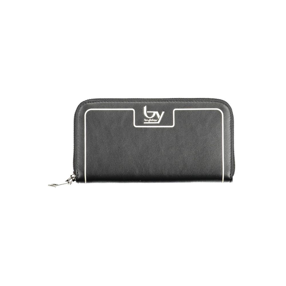 BYBLOS Black Polyethylene Women Wallet