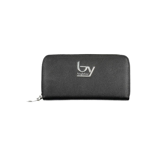 BYBLOS Black Polyethylene Women Wallet