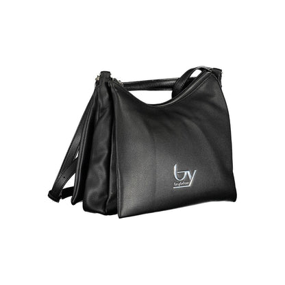 BYBLOS Black Polyethylene Womens Handbag