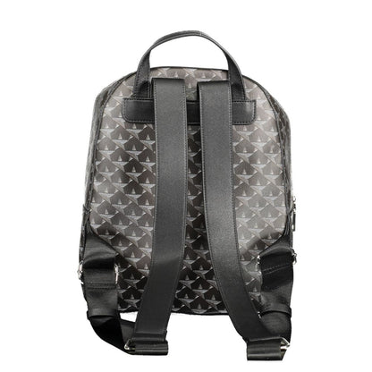 BYBLOS Black PVC Women Backpack