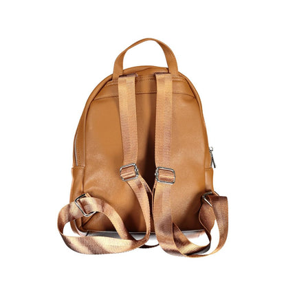 BYBLOS Brown Polyethylene Women Backpack