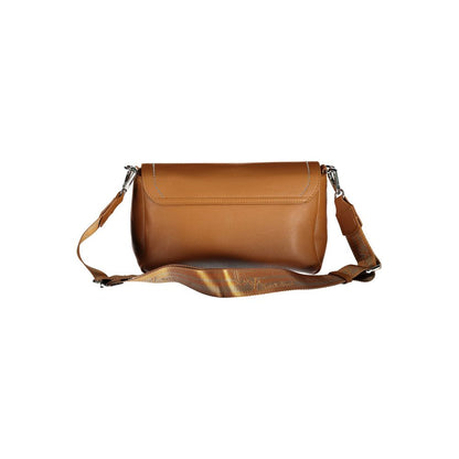 BYBLOS Brown Polyethylene Women Handbag