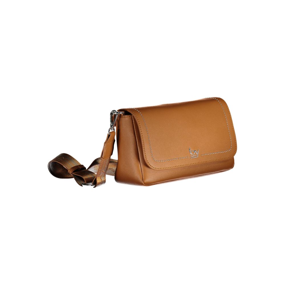 BYBLOS Brown Polyethylene Women Handbag