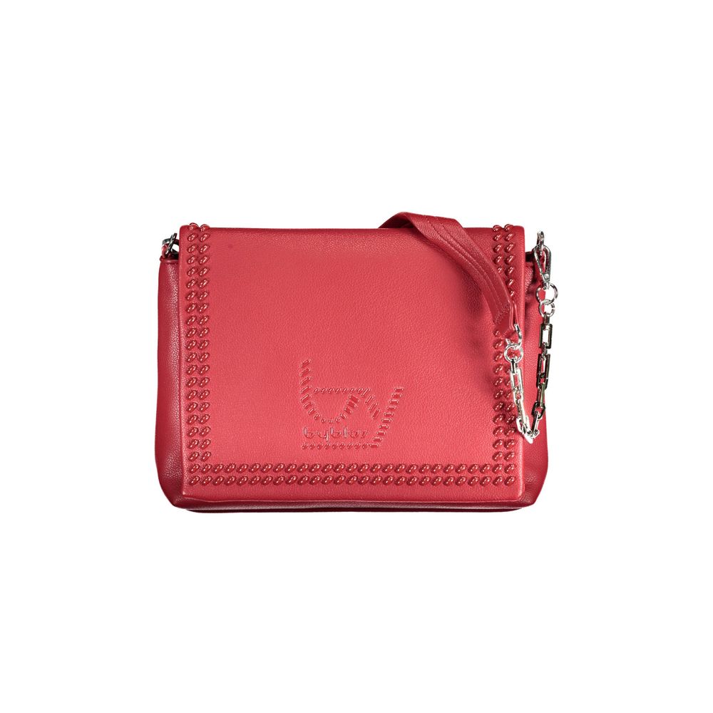 BYBLOS Red Polyethylene Women Handbag