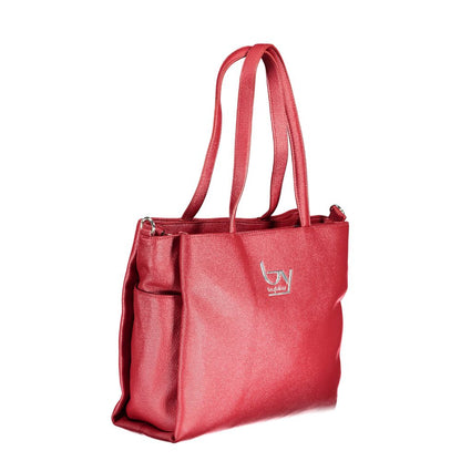 BYBLOS Red Polyethylene Women Handbag