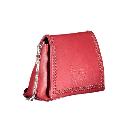 BYBLOS Red Polyethylene Women Handbag