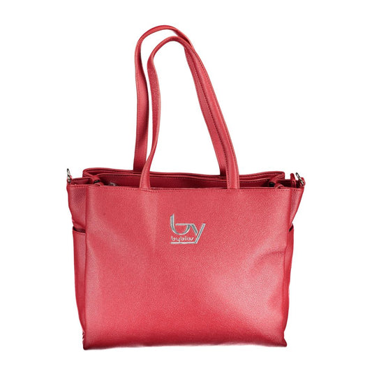 BYBLOS Red Polyethylene Women Handbag