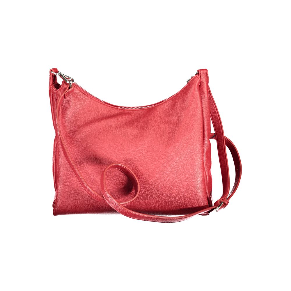 BYBLOS Red Polyethylene Women Handbag