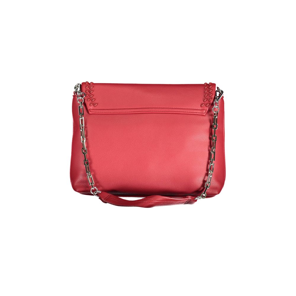 BYBLOS Red Polyethylene Women Handbag