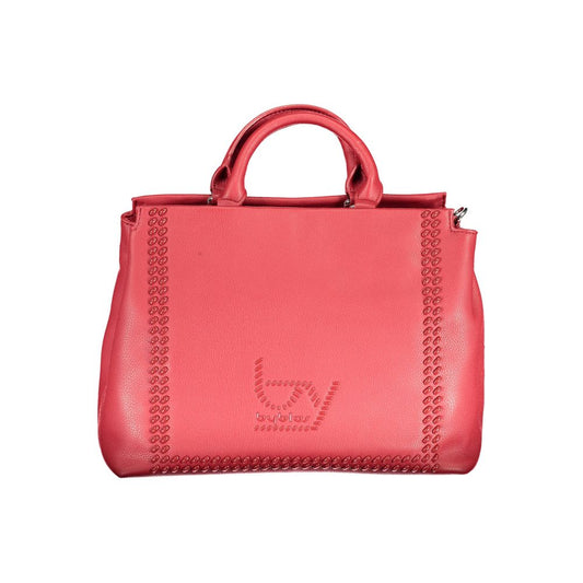 BYBLOS Red Polyethylene Women Handbag