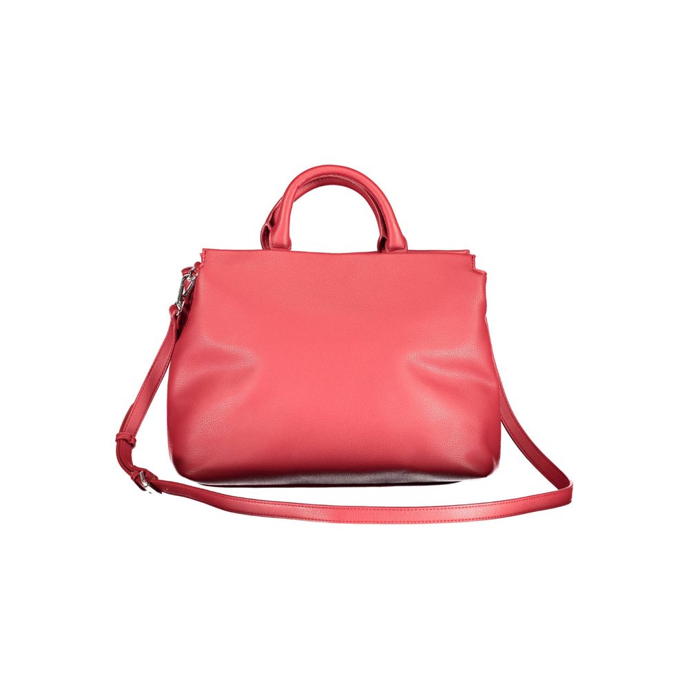 BYBLOS Red Polyethylene Women Handbag