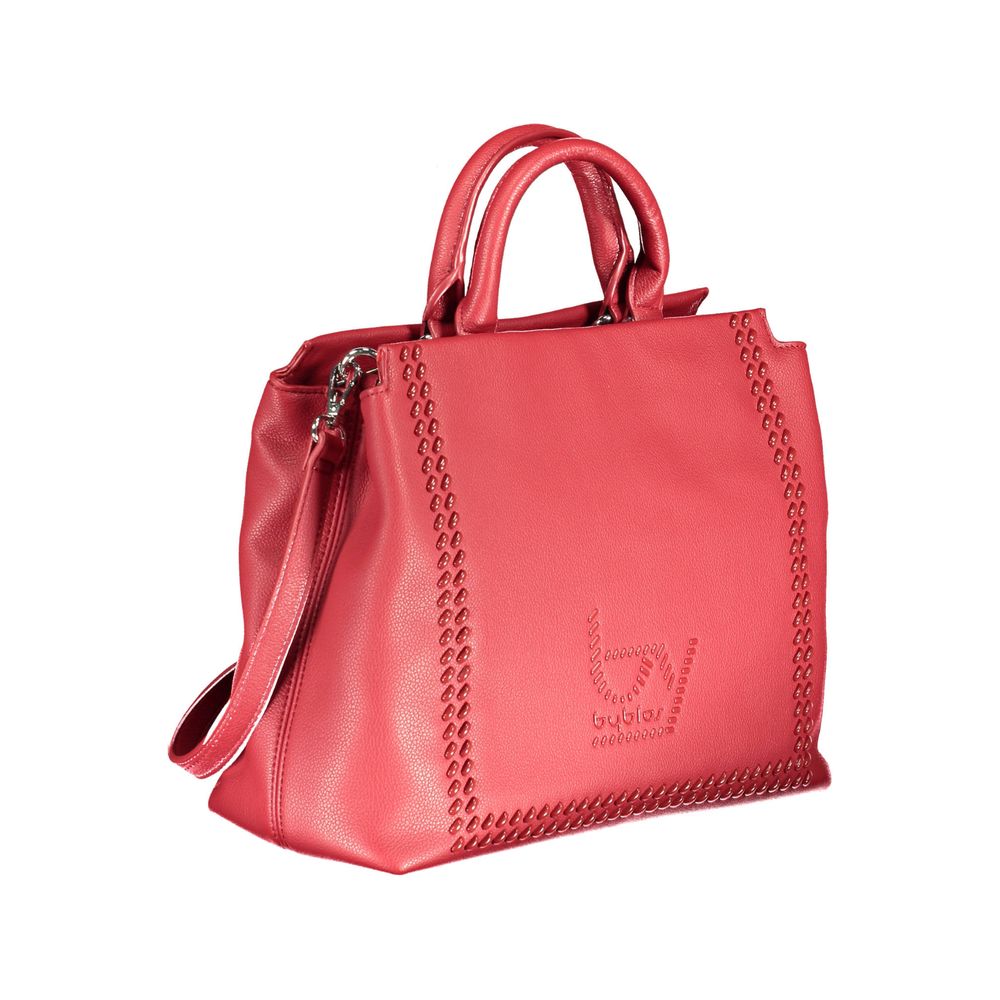 BYBLOS Red Polyethylene Women Handbag