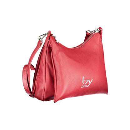 BYBLOS Red Polyethylene Women Handbag