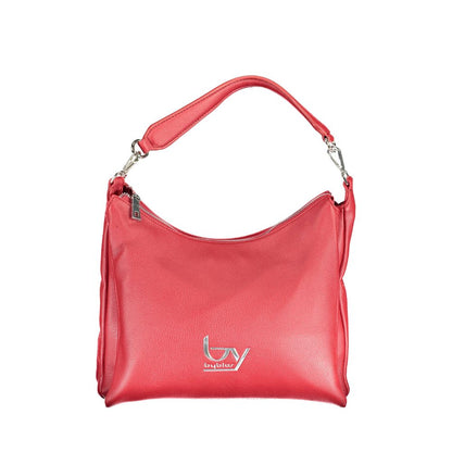 BYBLOS Red Polyethylene Women Handbag