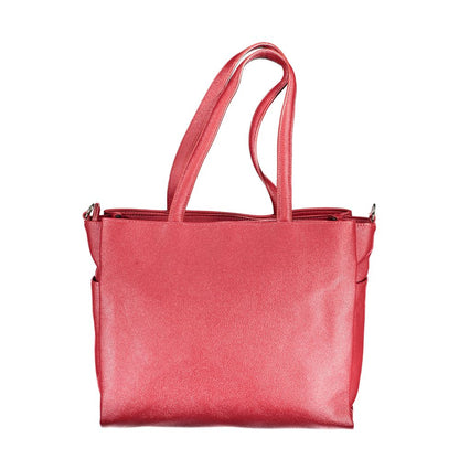 BYBLOS Red Polyethylene Women Handbag