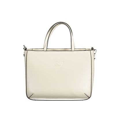 BYBLOS White PVC Women Handbag