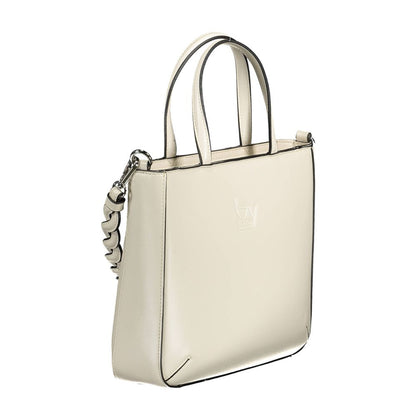 BYBLOS White PVC Women Handbag