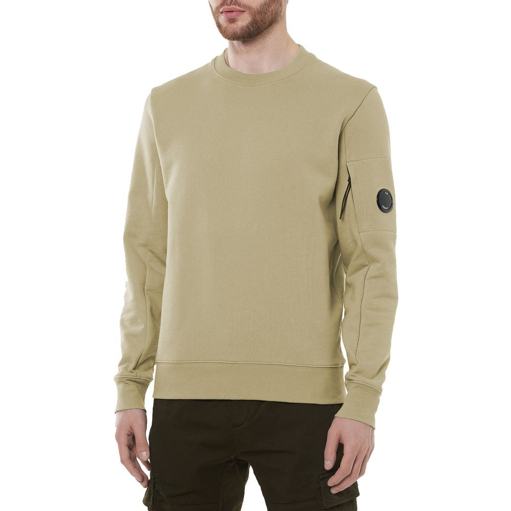 C.P. Company Beige Cotton Sweater - M