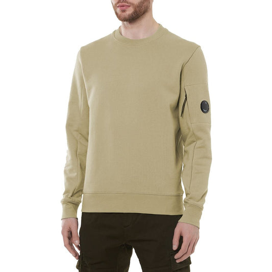 C.P. Company Beige Cotton Sweater - M